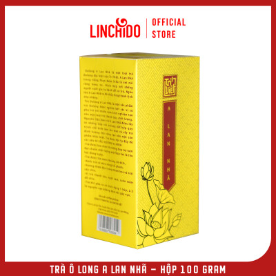 Trà Ô Long A Lan Nhã - Hộp 100 Gram