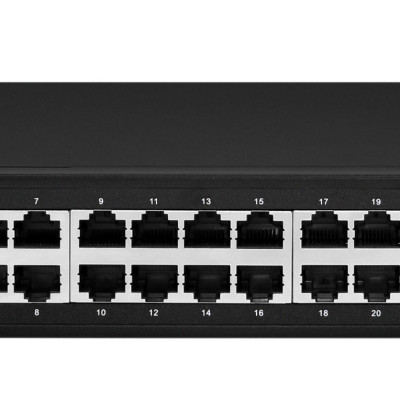 Bộ chuyển mạch 28 Port Managed Web Smart Gigabit Switch, 24 Port PoE, 4 SFP, 350W power supply - Xmethod Network - Hàng chính hãng 