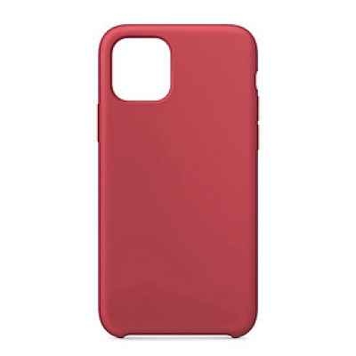 Ốp lưng silicone case cho iPhone 11 chống sốc chống bám bẩn có lớp nhung lót mặt trong chống trầy xước điện thoại - Hàng chính hãng 