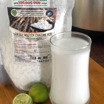 BỘT SẮN DÂY TA NGUYÊN CHẤT MẸ KEN - 1kg