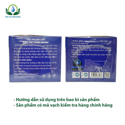 Trà Lạc Tiên hộp 30 Túi Lọc x 3Gram của Siêu Thị Thiên Nhiên