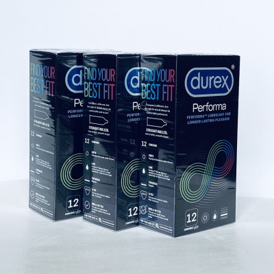 Bao Cao Su Durex Kéo Dài Thời Gian Performa - Nhập Khẩu Thái Lan - 12s