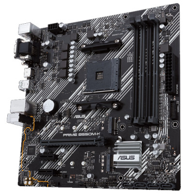 Bo mạch chủ Main ASUS PRIME B550M-K Socket AMD AM4 - Hàng Chính Hãng