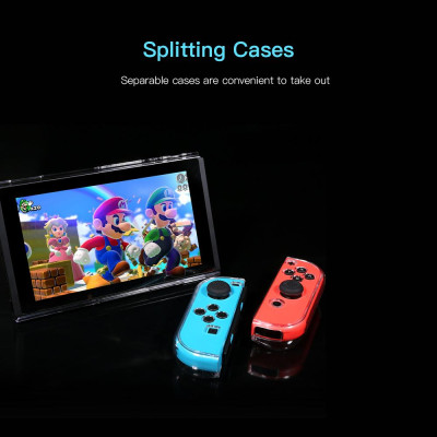 Vỏ bảo vệ Nintendo Switch có nắp  Chống sốc bảo vệ toàn diện 
