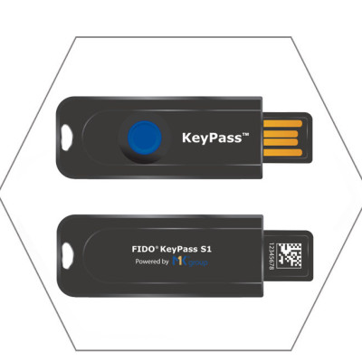 Thiết bị bảo mật tài khoản trực tuyến FIDO U2F Token