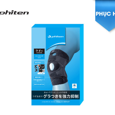 Đai Định Hình Đầu Gối Loại cứng Phiten Metax Supporter Knee Firm AP232003/AP232004/AP232005