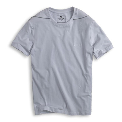 Áo thun nam Fasvin TS20234.HN vải cotton mềm mịn thoáng mát không bai không xù, bền màu