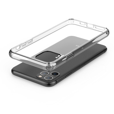Ốp lưng silicon chống sốc cho iPhone 11 (6.1 inch) hiệu Likgus Crashproof (siêu mỏng, chống chịu mọi va đập, chống ố vàng) - Hàng nhập khẩu