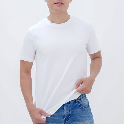 Áo thun nam Cotton Compact Premium trẻ trung năng động thấm hút mồ hôi co giãn 4 chiều MRM Manlywear