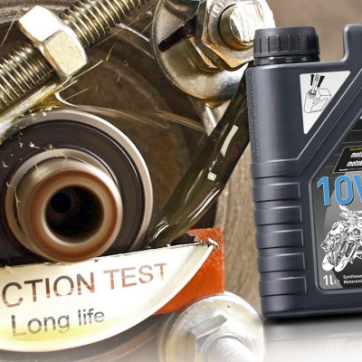 Nhớt Liqui Moly  10W40 Treet dành cho xe số , tay côn