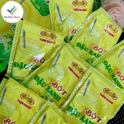 Bột Đậu Xanh Tiên Dung 500g (10 gói x 50g)