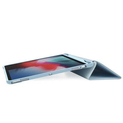 Bao da gập siêu mỏng nhẹ cho IPad A16 Gen 11 2025 hiệu WIWU Classic Case - Hàng chính hãng