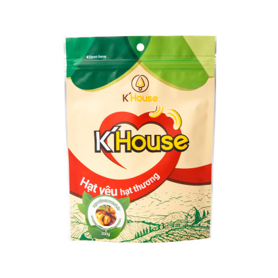 Hạt Điều Chanh Sả Ớt Túi Zipper K