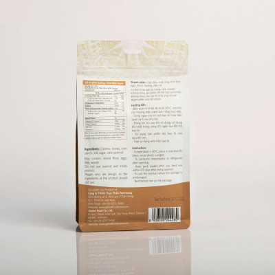 Hạt Điều Mật Ong Only Nature 200gr / Túi Hàng Việt Nam Xuất Khẩu
