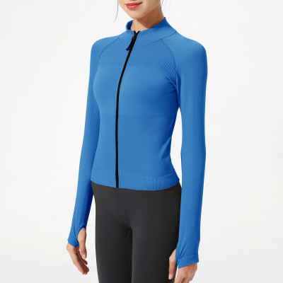 Áo khoác Croptop isoblox quảng châu Xanh Dương Không Nón