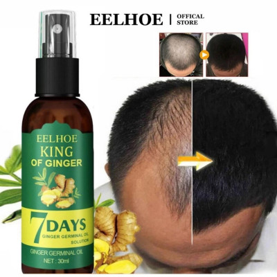 Tinh Dầu Xịt Mọc Tóc EELHOE: Tinh Chất Thiên Nhiên Từ Nhân Sâm Giup Mọc Tóc Hiệu Quả Chỉ Sau 7 Ngày