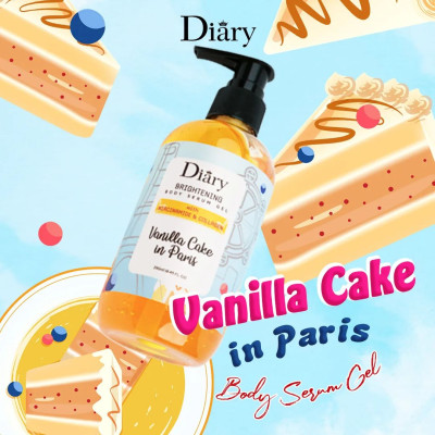 Serum Dưỡng Thể Cấp Ẩm Dưỡng Sáng Mịn Da Diary Bright Body Serum Gel (05 Mùi Hương)