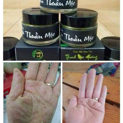 Combo kem bôi da thuần mộc & cao lá trị rạn nứt nẻ da Thanh Mộc Hương 50g