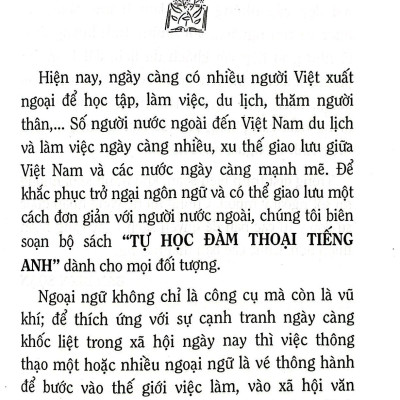 Tự Học Đàm Thoại Tiếng Anh - Du Lịch (Tái Bản)