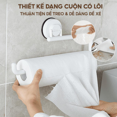 Khăn Lau Đa Năng topgia Cuộn 100 tờ Siêu Dai,siêu thấm hút Có Thể Giặt Tái Sử Dụng