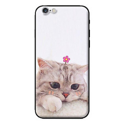 Ốp in cho iPhone 6s Mèo Buồn - Hàng chính hãng