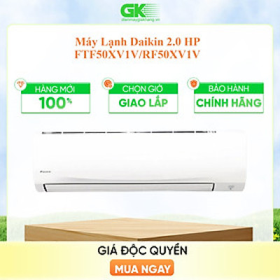 Điều hòa Daikin FTF50XV1V/RF50XV1V1 chiều 18000 BTU - Hàng chính hãng