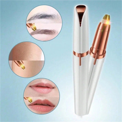 Máy Cạo Tỉa Lông Mày Sạc Điện Cao Cấp – Êm Nhẹ, Không Đau, Dễ Dùng Tại Nhà