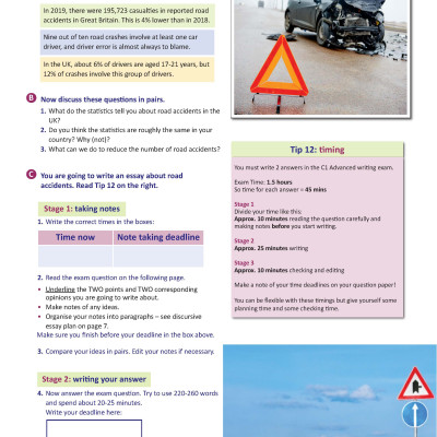 Writing success Advanced level C1-C2