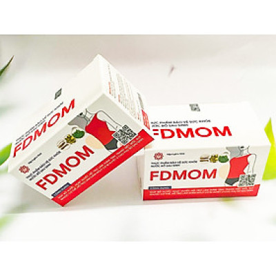 NƯỚC BỔ SAU SINH FDMOM HỘP 06 - 10 GÓI GIÚP BỒI BỔ CƠ THỂ, HOẠT HUYẾT CHO PHỤ NỮ SAU SINH