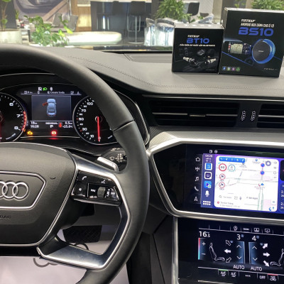 [Nhập Mã TIKISMEV5] Vietmap BS10 Box Android kết nối màn hình xe ô tô - Tặng Vietmap Live 3 năm - CarPlay và Android Auto thế hệ mới - SMEV Phân Phối