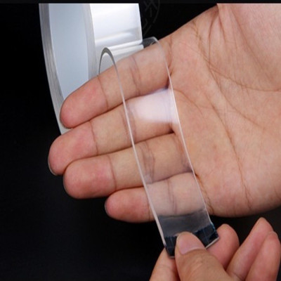 3cmx5m Băng keo dán nano 2 mặt siêu dính trong suốt dày 1mm dài 5m rộng 3cm Băng Dính Đa Năng Chống Nước - Nhiều Kích Cỡ [Hàng Cao Cấp Loại Dày 1mm] – Chọn Chiều Dài – Siêu Bám Dính