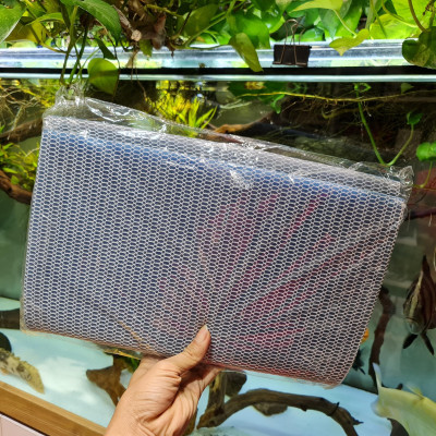 Bộ Lọc Nước Hồ Cá Koi 200-400L: Thùng Baki 3 Tầng, Bơm Baoyu 30W, Đèn UV 5W, Vật Liệu Lọc Đầy Đủ ( A)