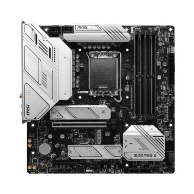 Bo mạch chủ Main MSI MAG B760M MORTAR WIFI II Socket LGA 1700 - Hàng Chính Hãng