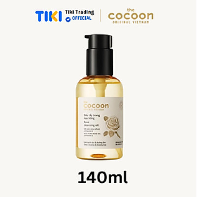 Dầu tẩy trang hoa hồng Cocoon 140ml