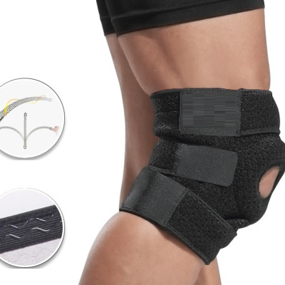 Bộ 2 miếng bảo vệ đầu gối khi tập- Miếng đệm đầu gối thể thao cho cả nam và nữ 1 cặp