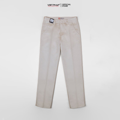 Quần Kaki Nam VIỆT PHÁP Form Classic Không Ly Chất liệu Cao Cấp Chống Nhăn, Độ Bền Cao 9340