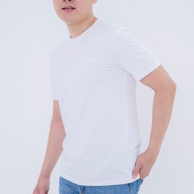 Áo thun nam Cotton Compact Premium trẻ trung năng động thấm hút mồ hôi co giãn 4 chiều MRM Manlywear