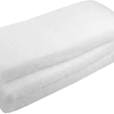 4 Bông Lọc Bể Cá Hoàng Nam Trắng 60x13cm - Vật Liệu Lọc Nước Hồ Cá Cao Cấp