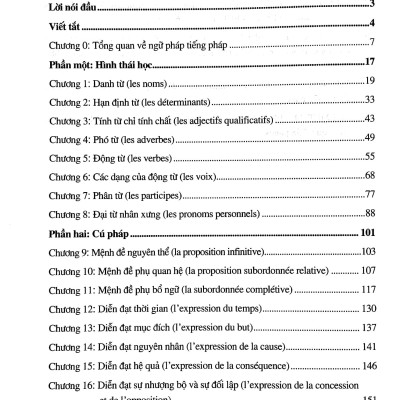 Sách - Ngữ Pháp Tiếng Pháp Căn Bản (Tái Bản 2025)