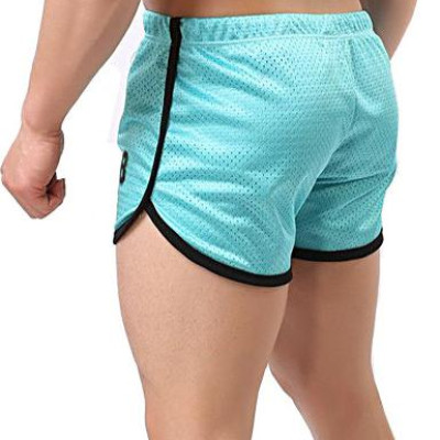 Quần Bơi Nam 2 Lớp Không Xuyên Thấu Thông Thoáng Thoải Mái 469