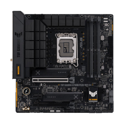 Bo mạch chủ Main ASUS TUF GAMING B760M-PLUS WIFI D4 Socket LGA 1700 - Hàng Chính Hãng
