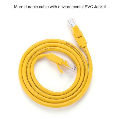 Ugreen UG60815NW103TK 15M màu Vàng Cáp mạng LAN CAT5E UTP - HÀNG CHÍNH HÃNG