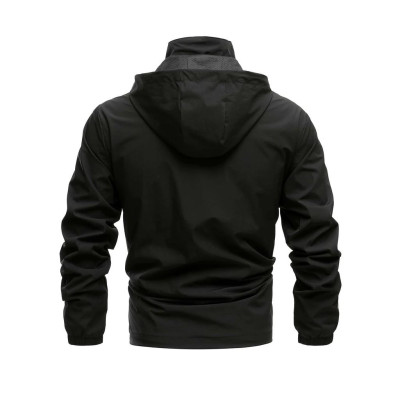 ÁO KHOÁC DÙ NAM NỮ 2 LỚP LÓT LƯỚI CÓ NÓN THÁO RỜI SITAKI-AKD41