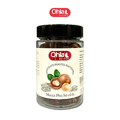 Macca phủ sô cô la 120g