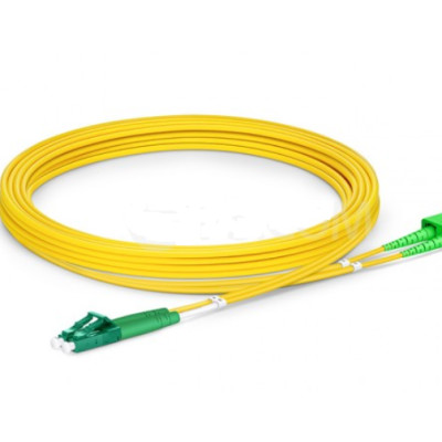 Dây nhảy quang LC to SC APC Duplex 3m sample - Xmethod Network - Hàng chính hãng