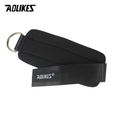 Đai quấn cổ chân đa năng tập gym AOLIKES A-7129 tập cơ mông, đùi, chân leg wight training foot ring