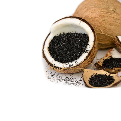 Túi than hoạt tính TTAUTO 100% từ gáo dừa Bến Tre khử mùi diệt khuẩn trên ô tô, tủ đồ, phòng tắm - Túi 150 Gram