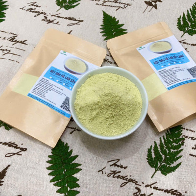 Bột đậu hà lan sấy lạnh nguyên chất siêu mịn, không biến đổi gen - Cold drying Pea Powder
