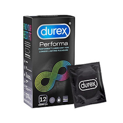 Bao Cao Su Durex Kéo Dài Thời Gian Performa - Nhập Khẩu Thái Lan - 12s