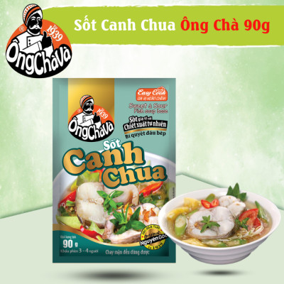 Combo 5 Gói Sốt Canh Chua Ông Chà Và 90gr (Sweet & Sour Fish Soup Base)